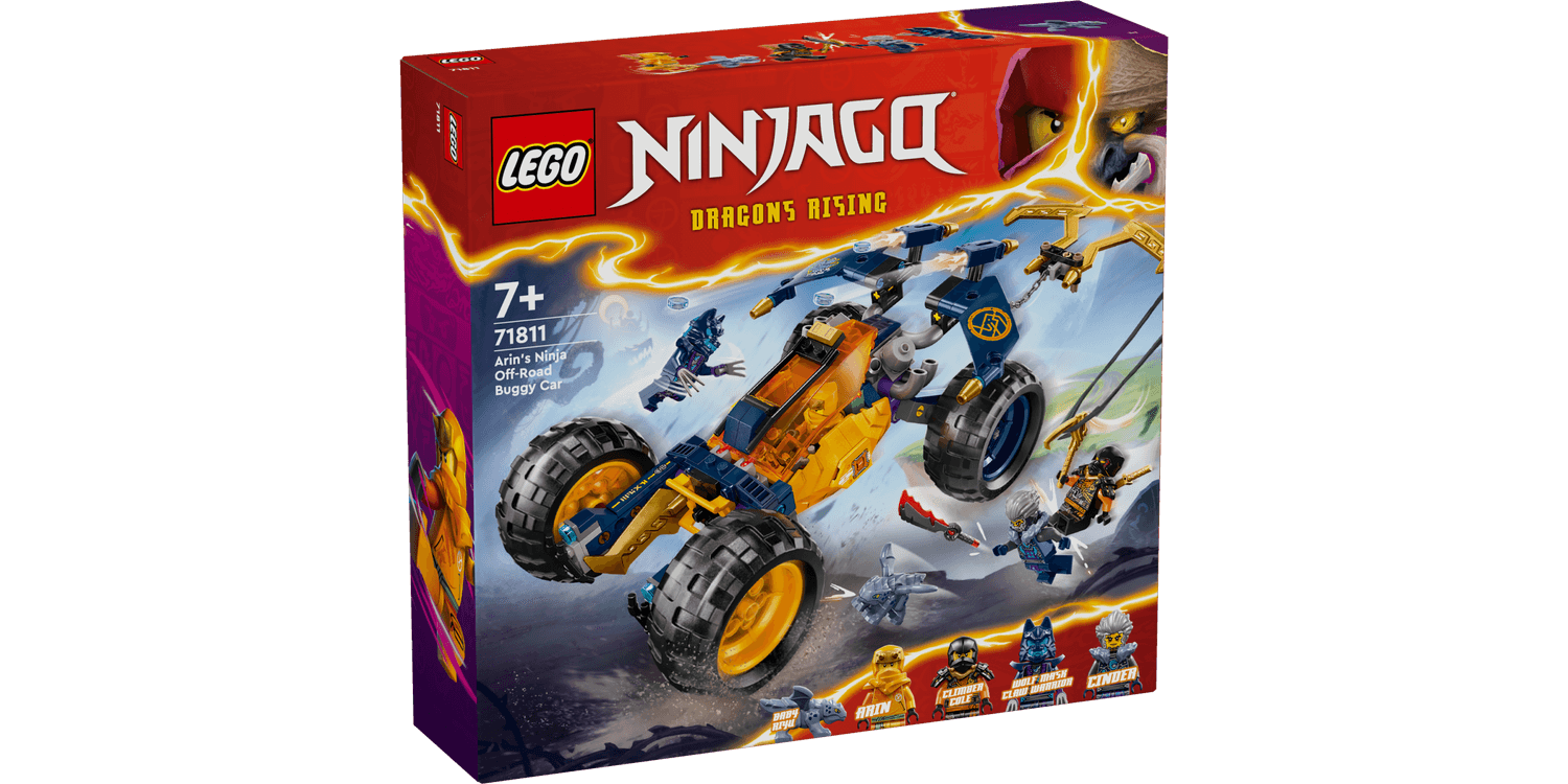 LEGO Ninjago - Arin's Ninja Off-Road Buggy Car only £44.99