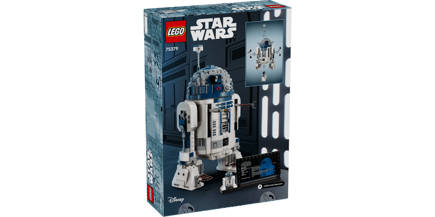 Large Lego R2dw LEGO Star Wars - R2-D2 only £89.99