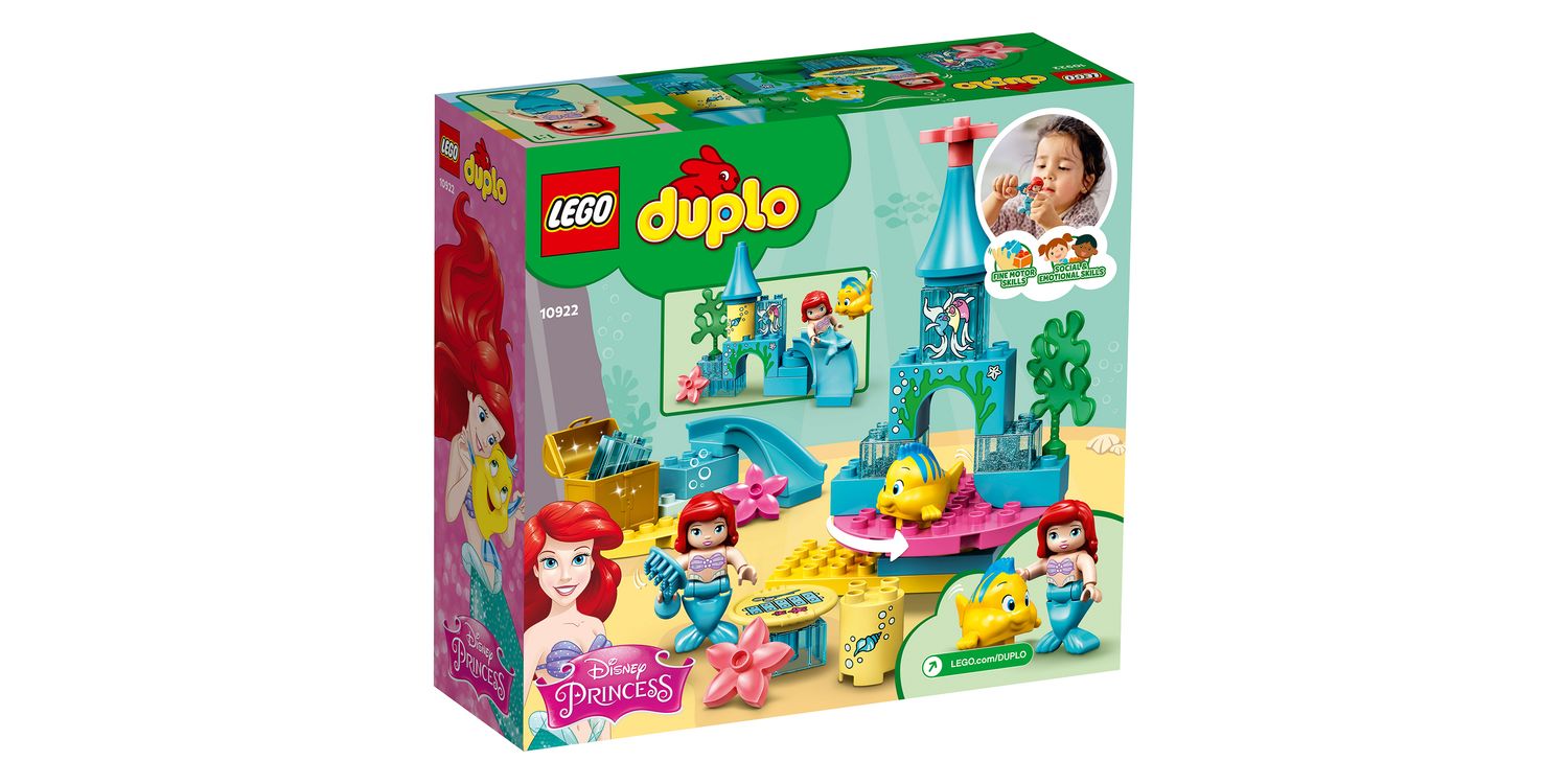 ariel duplo legos