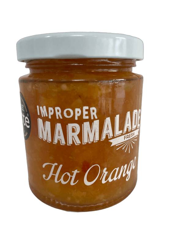 The Proper Marmalade Company Hot Orange only £4.75