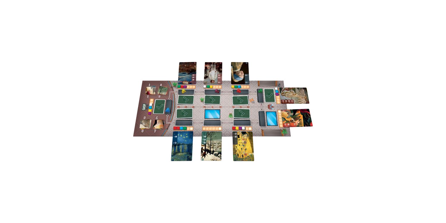 University Games Art Gallery Board Game only £24.99
