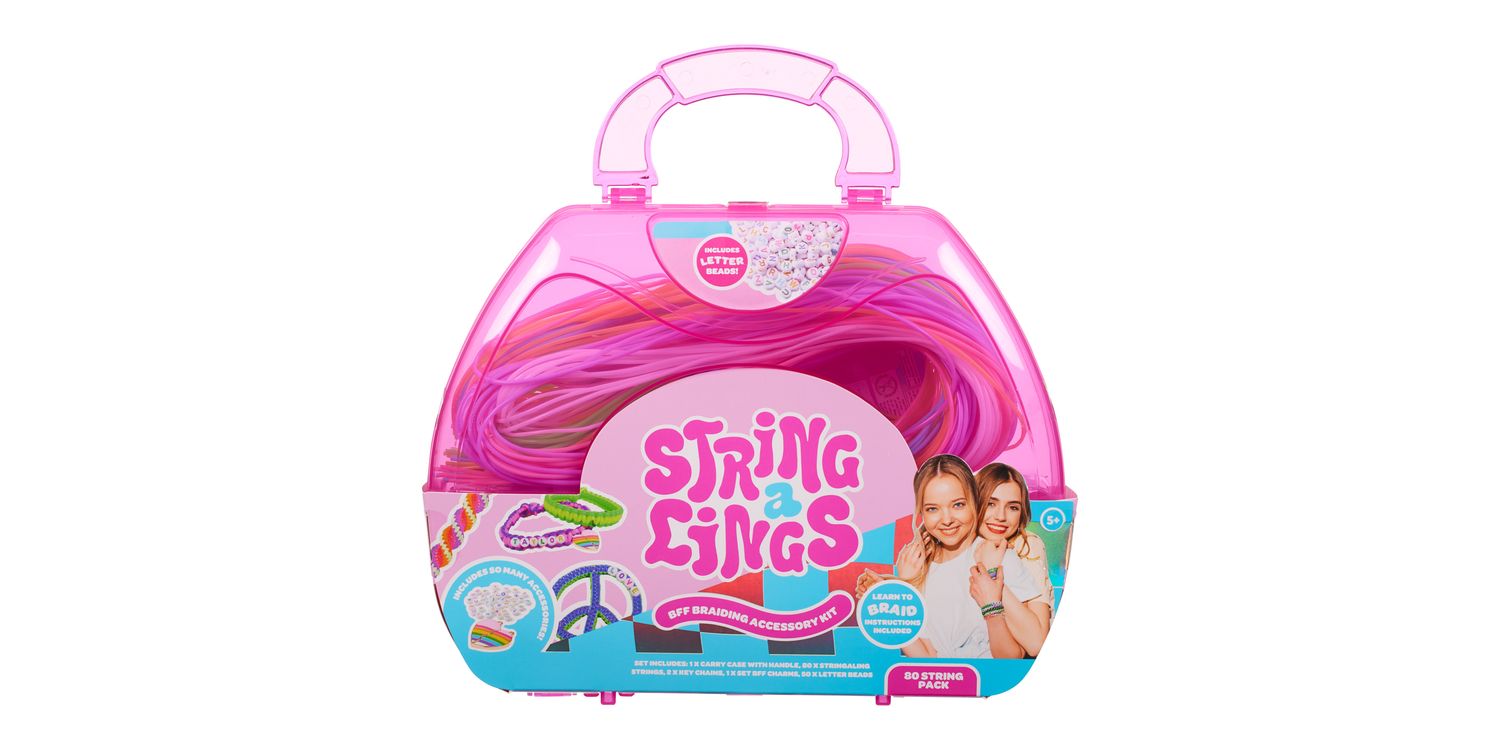 Accessories Bundle チャンドラサプライセット Stringalings - BFF Braiding Accessory Kit only £14.99