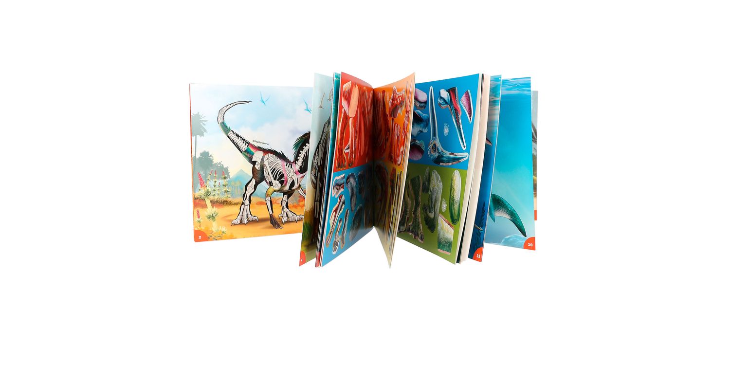 Dino World - Sticker Fun only £7.19