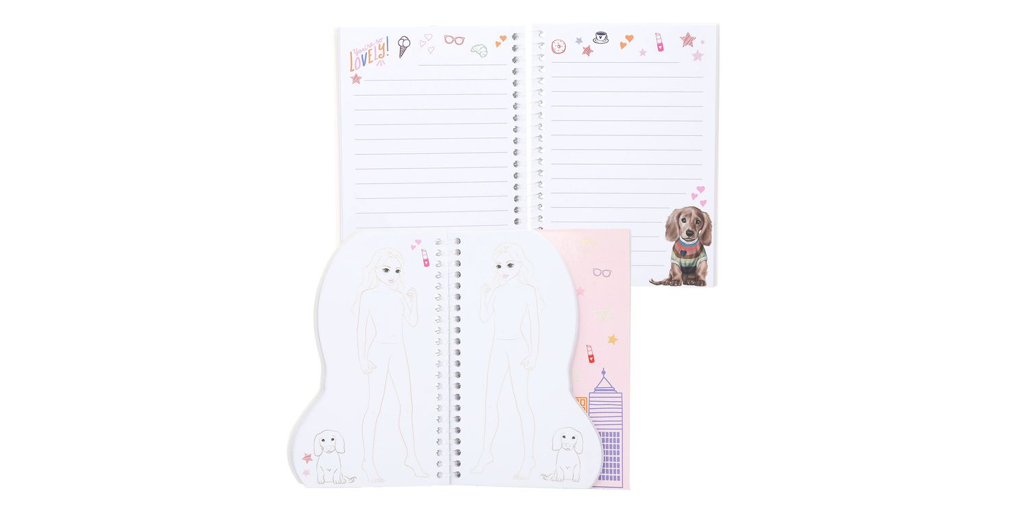 TOPModel - Spiral Book only £4.79