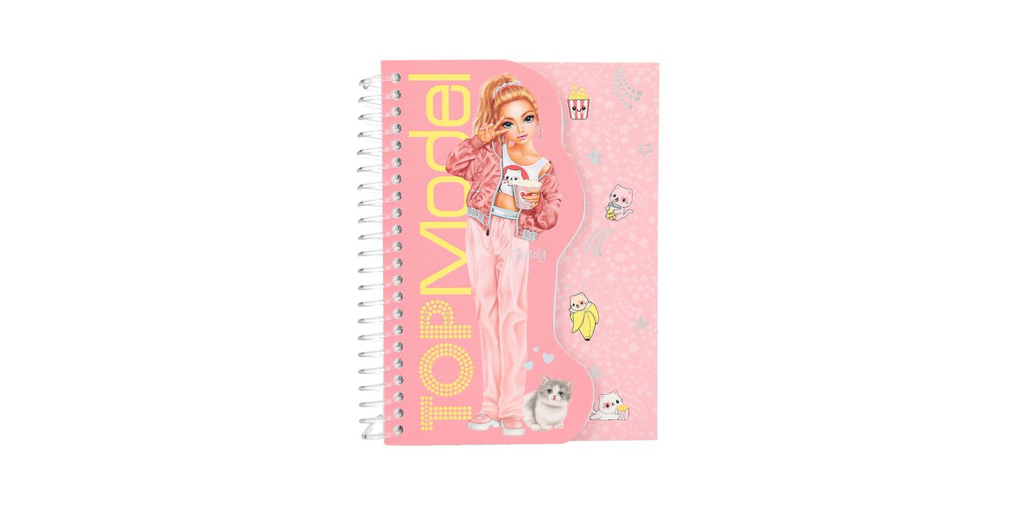 TOPModel - Spiral Book only £4.79