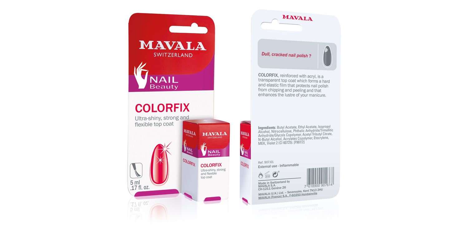 Mavala - Colorfix from £15.00