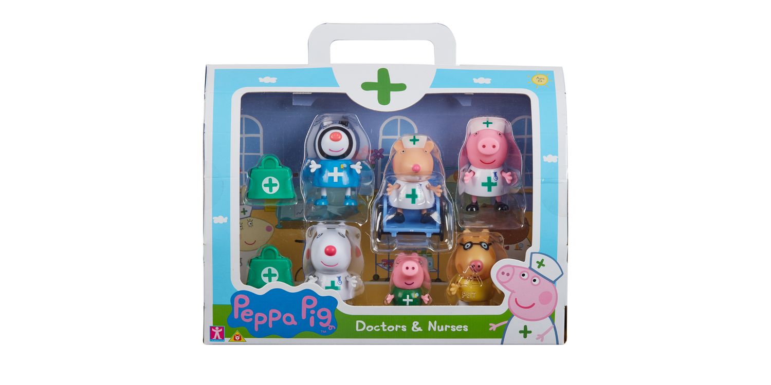 peppa pug figures