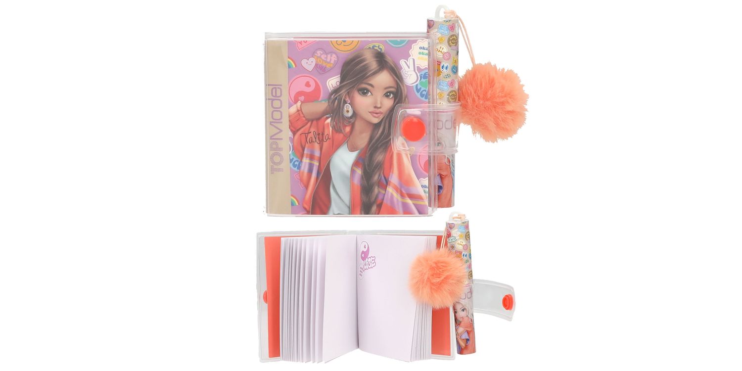 Top Model Notebook Candy TOPModel - Mini Notebook & Pen with Pen Assortment only £4.95