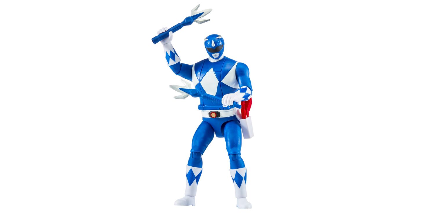 Mighty Morphing Power Rangers - Morphin' Blue Ranger only £10.99