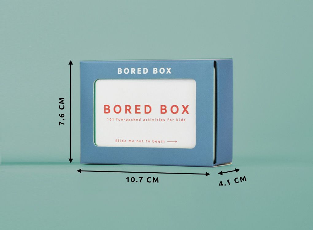 pikkii. - Bored Box only £10.00