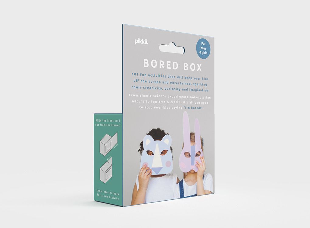 pikkii. - Bored Box only £10.00