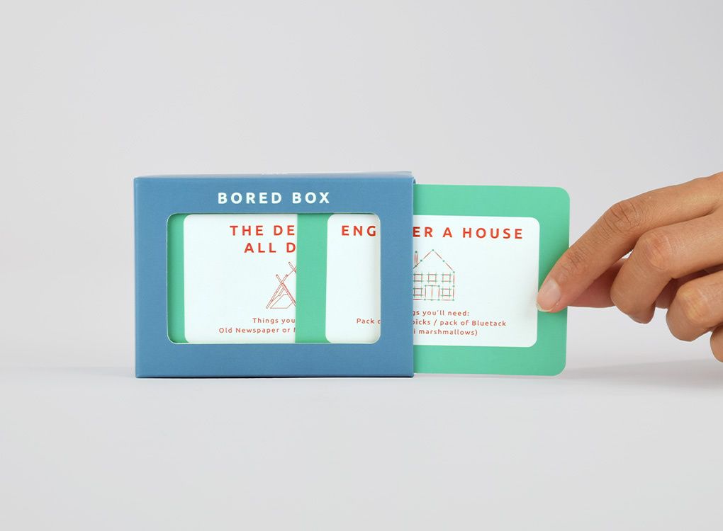 pikkii. - Bored Box only £10.00