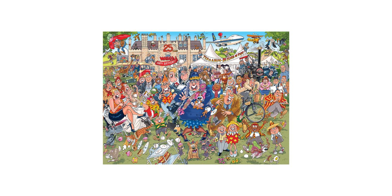 Jumbo Wasgij Retro Mystery 6, 1000 Teile Ab 19,99 € | Preisvergleich - View #10