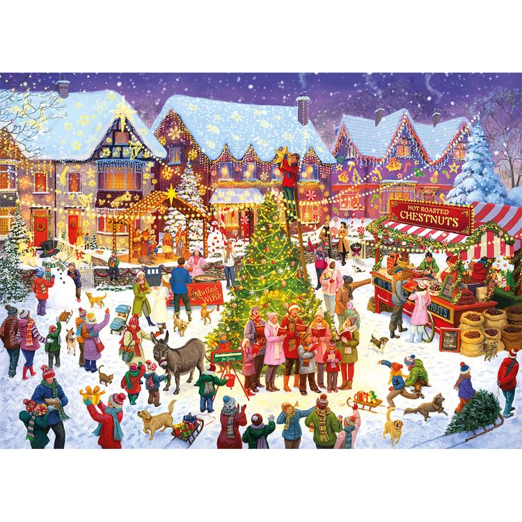 Gibsons - The Season For Giving 1000 Piece Jigsaw Puzzle only £17.99