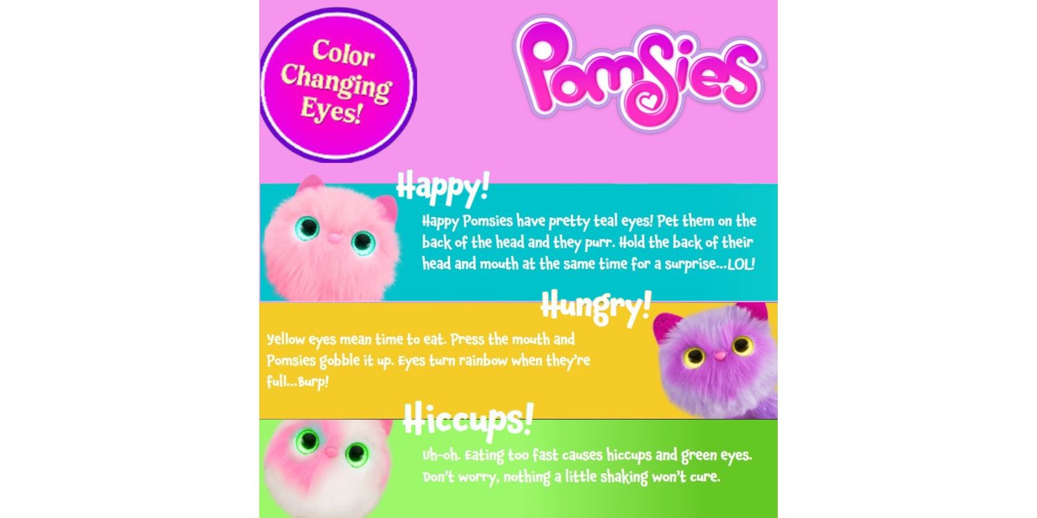 Buy Pomsies 18023 Lumies Pixie Pop, Pink Online at Low Prices in India