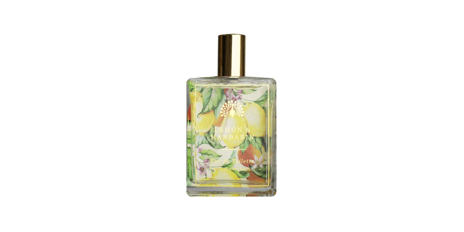 English Soap Company - Heritage Lemon & Mandarin Eau De Toilette