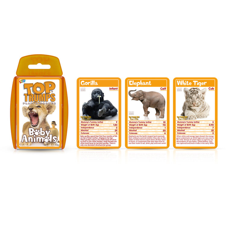Top Trumps - Classics - Baby Animals only £