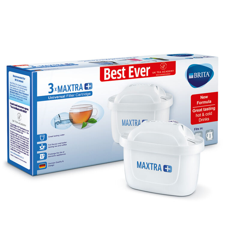 3 Pack Box But Only 2 In There. Brita Brita Replacement Tap Water Filter 