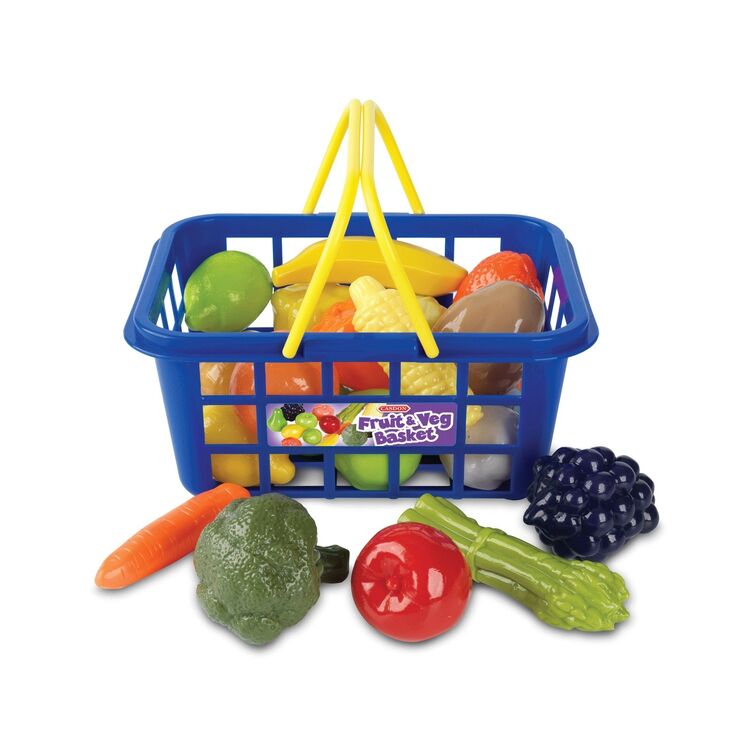 Kids Toy Casdon 628 Little Shopper Shopping Basket Play Food for Play Kitchen 