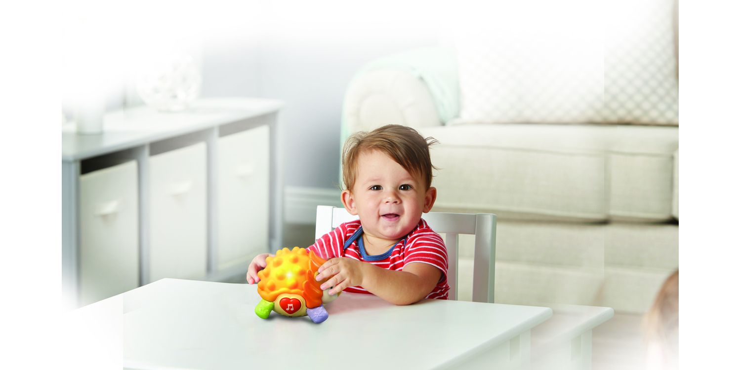 Vtech Baby Easy Squeezy Hedgehog 5503 Only 11 99