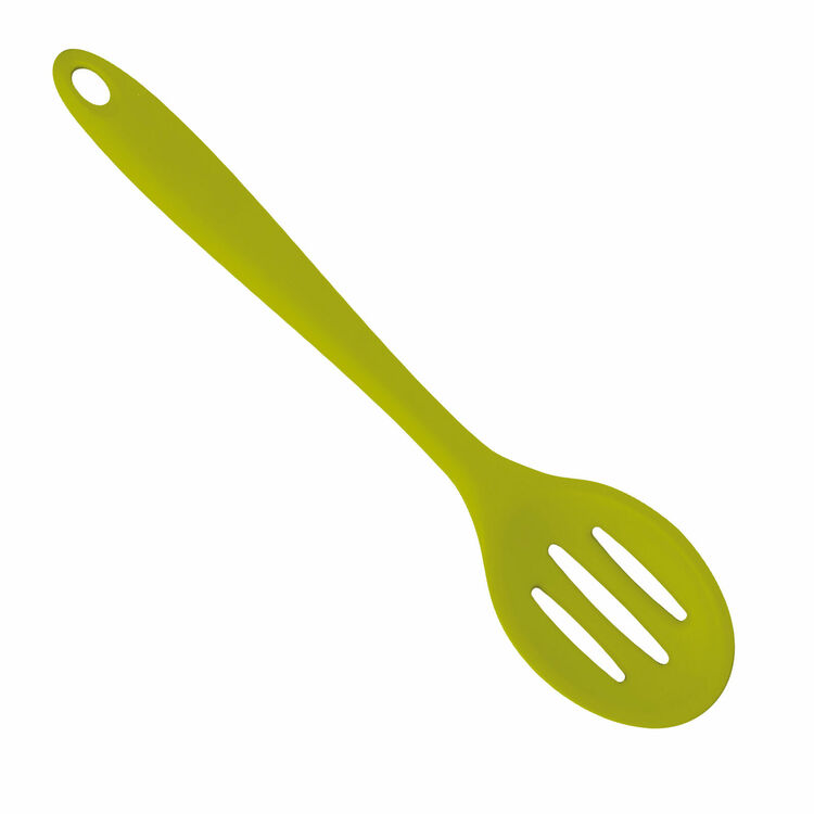27 cm Cherry Silicone KitchenCraft Colourworks Multi Soup Ladle / Strainer Spoon 