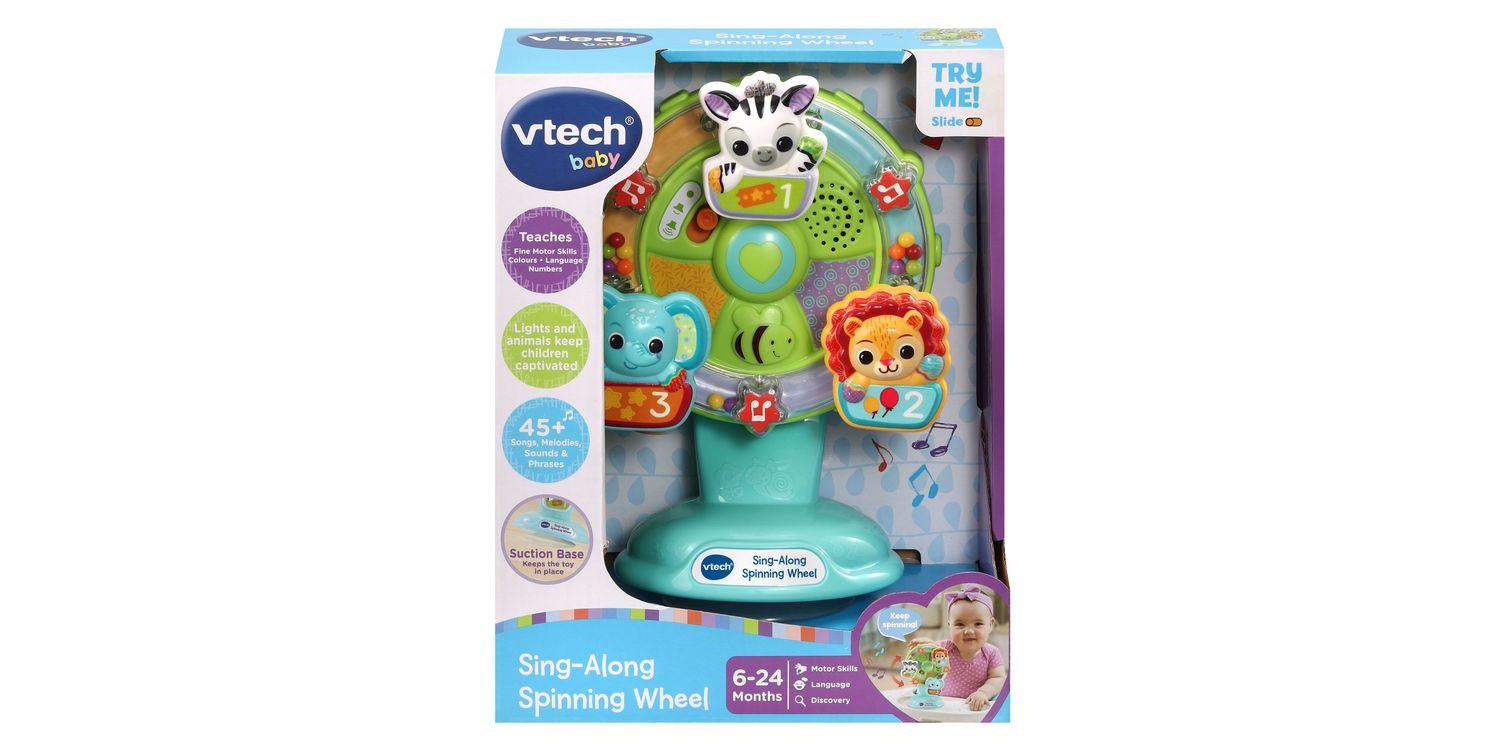 Vtech baby - sing along spinning wheel in NN9 Northamptonshire für 2,50 £ zum Verkauf | DE