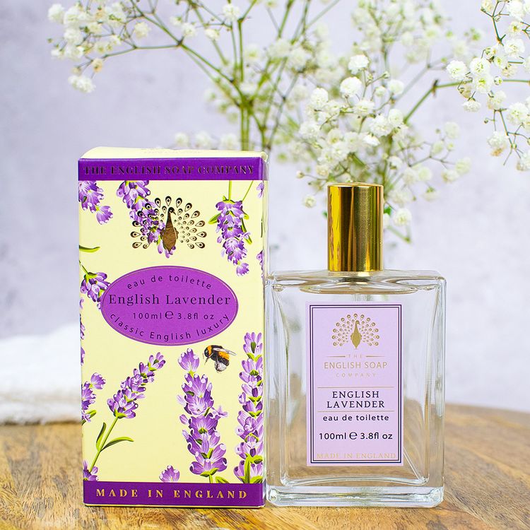 English Soap Company Eau De Toilette English Lavender 100ml only £18.50