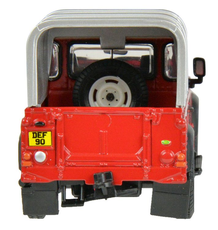 Britains - Farm Toys Land Rover Defender 90 & Canopy only £20.99