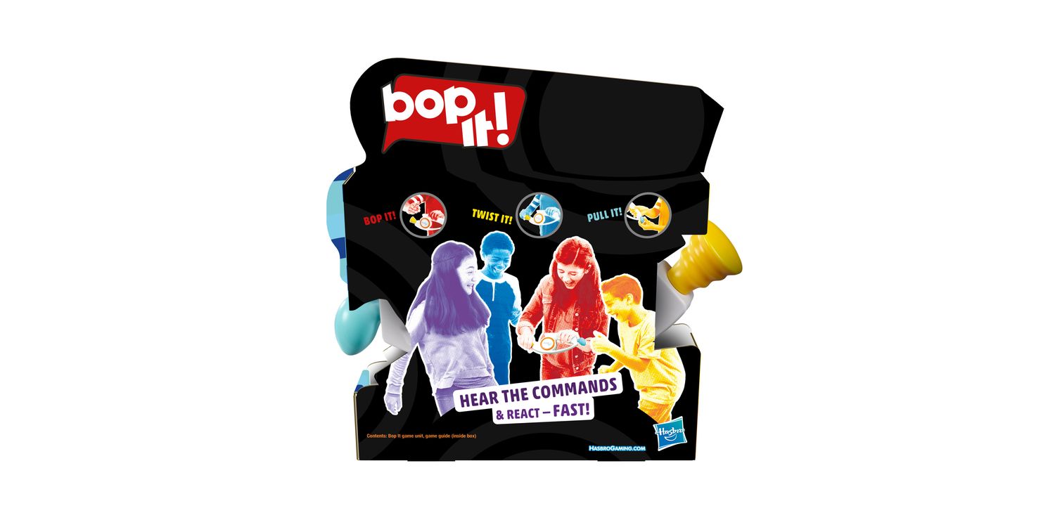 Bop It! Micro Series Electronic Game, Gameplay in a Compact Size, Ages 8
