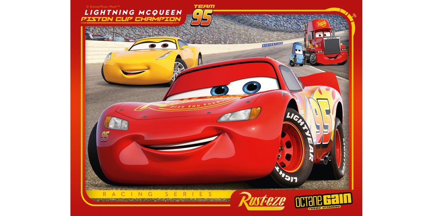 Ravensburger - Disney Pixar Cars 3 - 4 in a Box Jigsaw Puzzles only £6.99