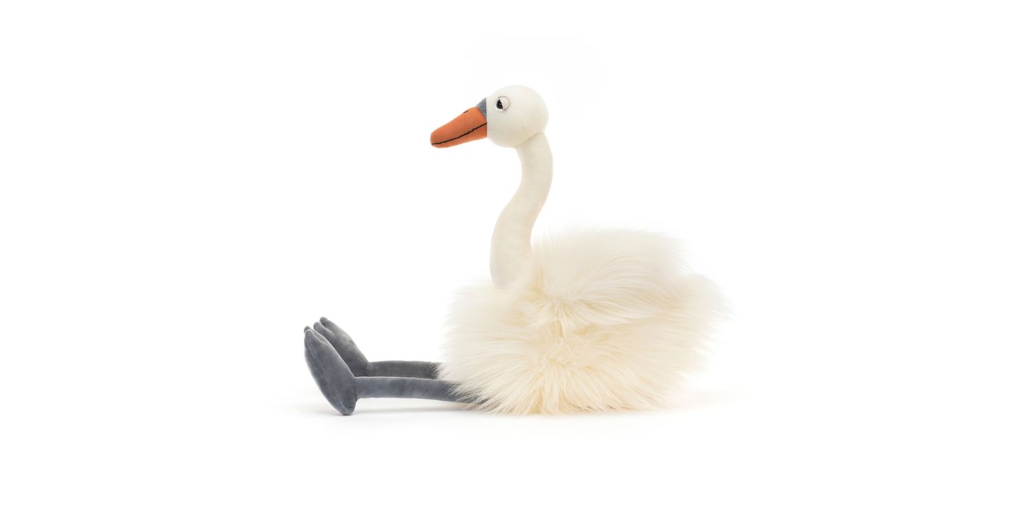 Jellycat - Evelyn Swan only £35.00