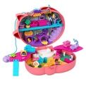 Polly Pocket Starring Shani Cuddly Cat Purse Compact Playset additional 3