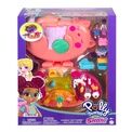 Polly Pocket Starring Shani Cuddly Cat Purse Compact Playset additional 1