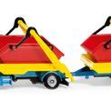 SIKU - Truck With Skip &amp; Trailer additional 1
