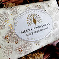 English Soap Company Merry Christmas Soap additional 2