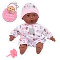 Tiny Tears 12" Teeny Baby Doll additional 2