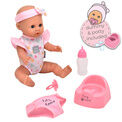 Tiny Tears 15" Baby Classic Doll additional 5