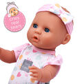 Tiny Tears 15" Baby Classic Doll additional 4