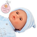 Tiny Tears 15" Baby Soft Doll (Blue Outfit) additional 4