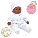 Tiny Tears 15" Baby Soft Doll White Outfit additional 4