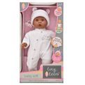 Tiny Tears 15" Baby Soft Doll White Outfit additional 1