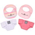 Tiny Tears Bibs &amp; Nappies additional 3