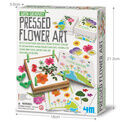 Green Creativity Pressed Flower Art - 4194 additional 3