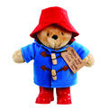 Classic Paddington Bear Soft Toy with Boots additional 1