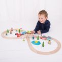 Bigjigs - Figure of Eight Train Set additional 5