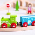 Bigjigs - Figure of Eight Train Set additional 4