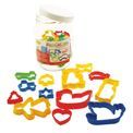 Bigjigs - Jar of Pastry Cutters additional 1