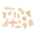 Bigjigs - Low Level Track Expansion Pack additional 2