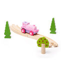 Bigjigs - Powerful Pink Loco Battery Operated additional 2