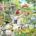 House of Puzzles - Shepherd's Lane 1000 Piece Jigsaw Puzzle additional 2
